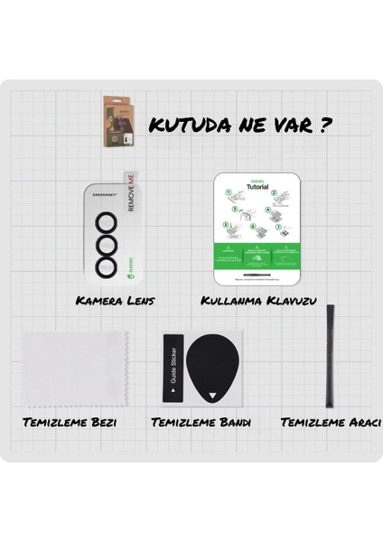Buddıes Samsung S25 Plus Uyumlu Kamera Lens Koruyucu (BLACK) indirimleri