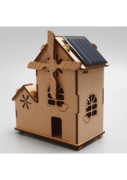 Diy Güneş Kulübesi Bilim Deney Çocuklar El Yapımı Oyuncak (Yurt Dışından)