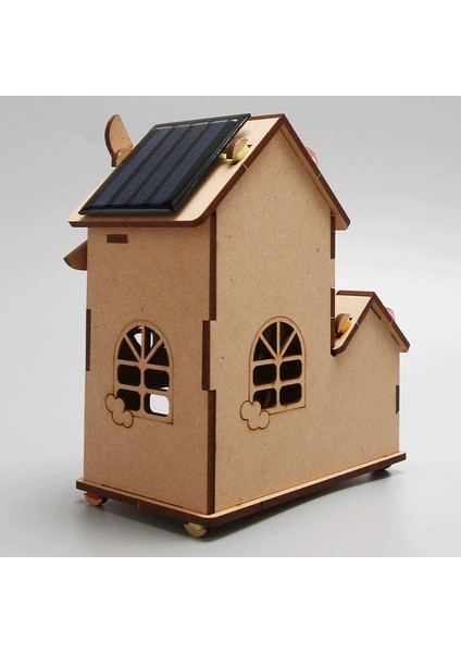 Diy Güneş Kulübesi Bilim Deney Çocuklar El Yapımı Oyuncak (Yurt Dışından)