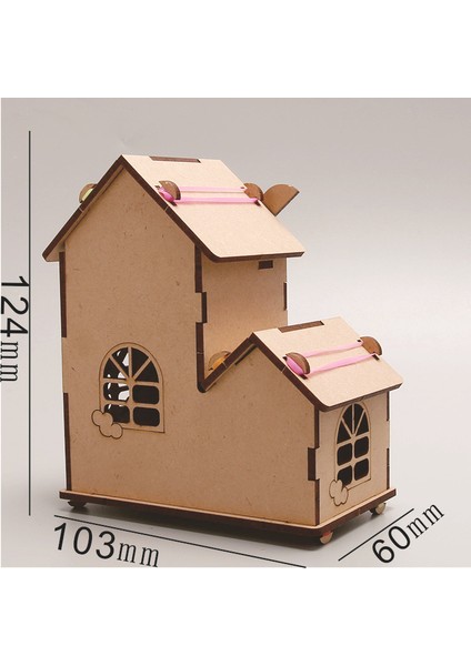 Diy Güneş Kulübesi Bilim Deney Çocuklar El Yapımı Oyuncak (Yurt Dışından)