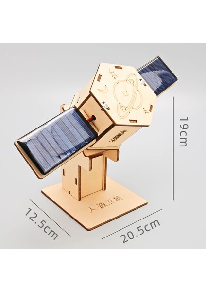 Havacılık Modeli Diy Teknoloji Küçük El Yapımı Malzemeler Eğitici Oyuncaklar (Yurt Dışından)