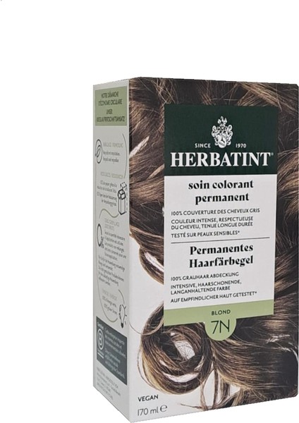 Saç Boyası 7n Blond - Blonde 170 ml