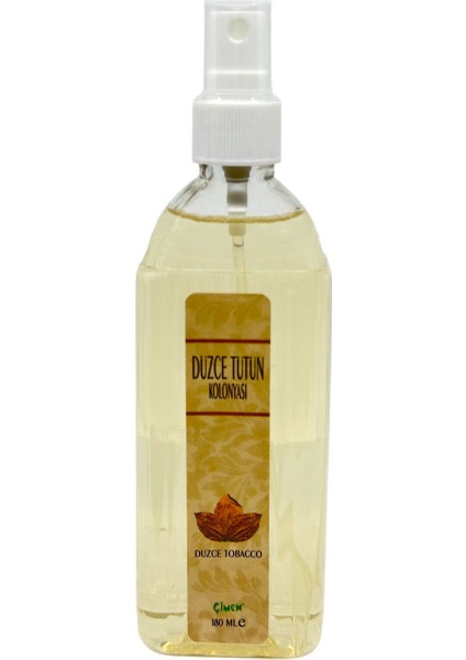 Düzce Tobacco Sprey Kolonya 180 ml