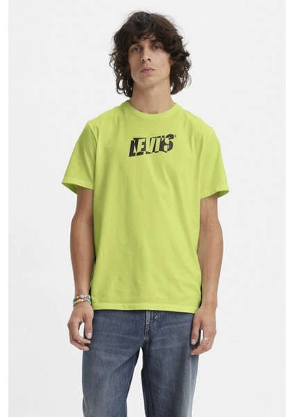 Baskılı Bisiklet Yaka % 100 Pamuk Regular Fit T Shirt Erkek T SHİRT A2823