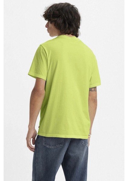 Baskılı Bisiklet Yaka % 100 Pamuk Regular Fit T Shirt Erkek T SHİRT A2823 fiyatları