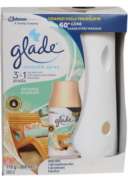 Otomatik Sprey + Okyanus Sessizliği Yedek 269 ml