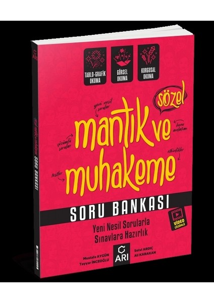 Arı Yayınları 8. Sınıf Sözel Mantık ve Muhakeme Soru Bankası