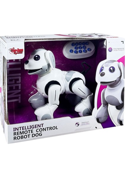 Kumandalı Akıllı Robot Köpek: Dokun, Dinle, Dans Et, Keşfet!