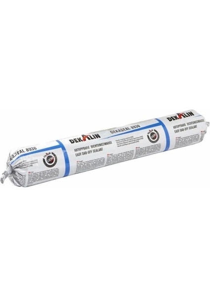 Dekaseal 8936 Sürülebilir Mastik Açık Gri 560 ml