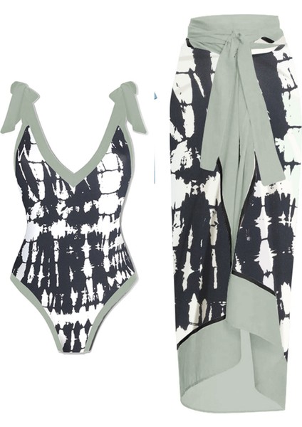 LX020BLACK Tek Parça Plaj Mayo Bikini (Yurt Dışından)