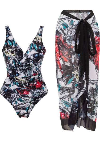 LX110BLACK Tek Parça Plaj Mayo Bikini (Yurt Dışından)