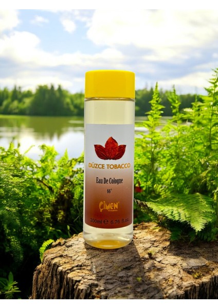 Düzce Tobacco Silindir Şişe Kolonya 200 ml fiyatları