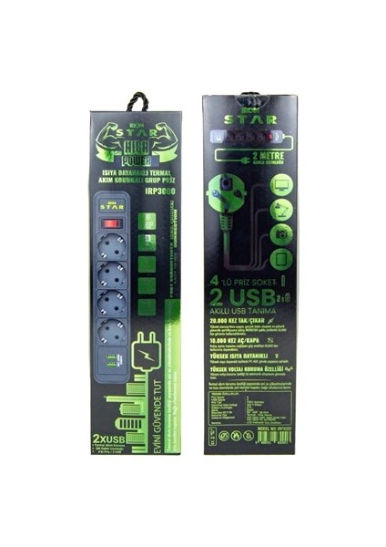 Ironstar IRP3000