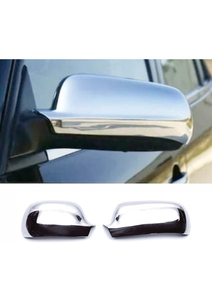 Seat Cordoba 1996-2002 arası Abs Krom Ayna Kapağı 2 Parça