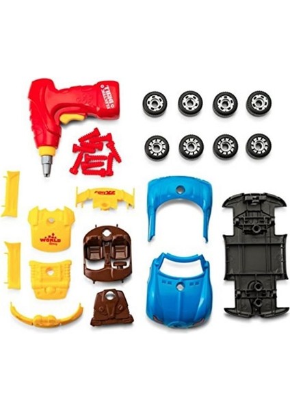 Nessiworld Sök Tak Spor Araba 30 Parça