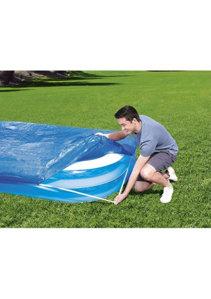 Nessiworld Bestway Havuz Örtüsü 262 x 175 cm 58319