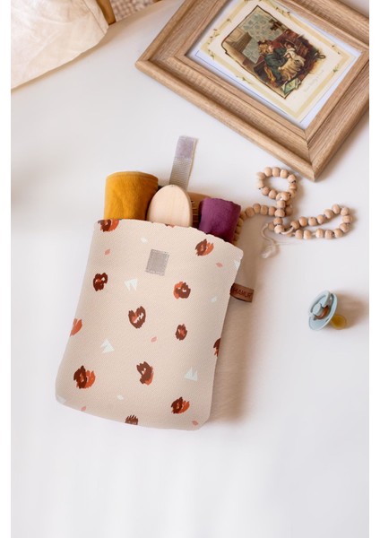 Anne Bebek Islak Kuru Kirli Temiz Organizer Çantası Ada Kıyafet Çamaşır Çok Amaçlı Alezli Çanta