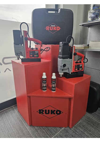 Ruko RU40 Manyetik Matkap 12-80MM