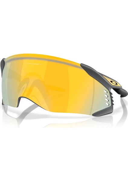 Velo Kato Prızm (OO9501-950105) | Unisex Sarı Güneş Gözlüğü
