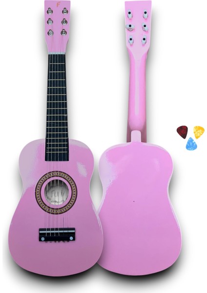 FR-23PK 6 Telli Çocuk Gitarı - Pembe