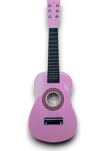 FR-23PK 6 Telli Çocuk Gitarı - Pembe