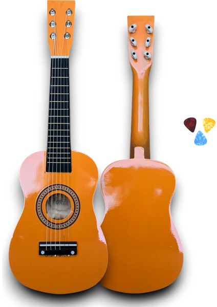FR-23OR 6 Telli Çocuk Gitarı - Turuncu