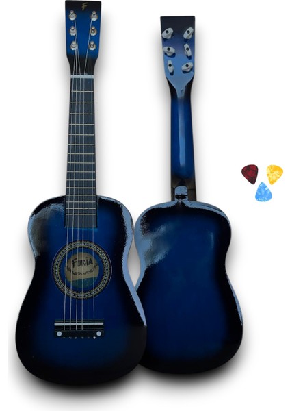 FR-23BLS 6 Telli Çocuk Gitarı - Lacivert