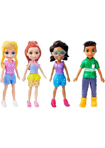 FWY19 Polly Pocket ve Arkadaşları Serisi / +4 Yaş modelleri
