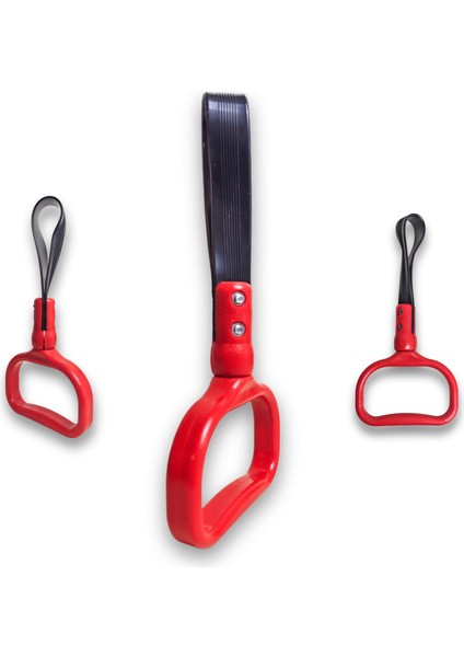 Tutamaç - Araç Içi Dekor El Tutamacı - Elcek - Kırmızı Tutamak - 2 Adet fiyatları