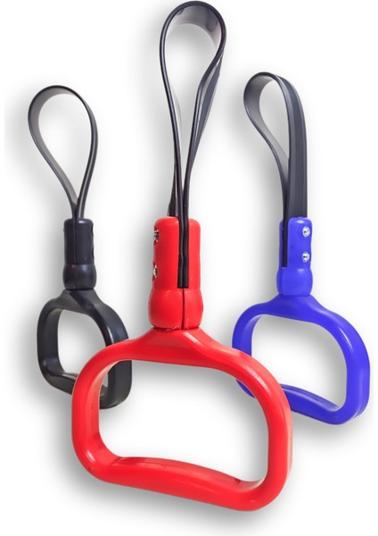 Tutamaç - Araç Içi Dekor El Tutamacı - Elcek - Kırmızı Tutamak - 2 Adet fırsatları