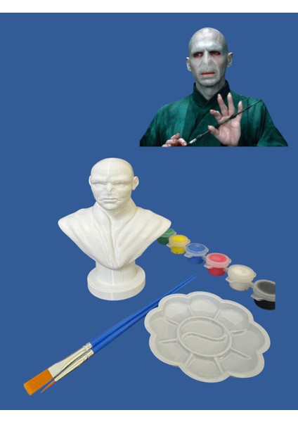 Voldemort Harry Potter 3D Figür Boyama Seti