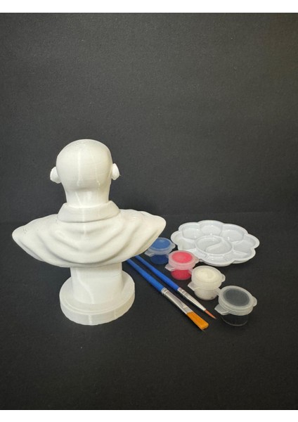 Voldemort Harry Potter 3D Figür Boyama Seti