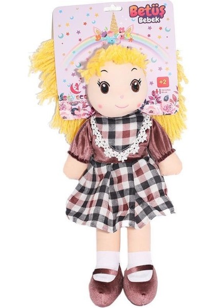 BT-2150 Betül Bez Bebek -Sevecen Toys