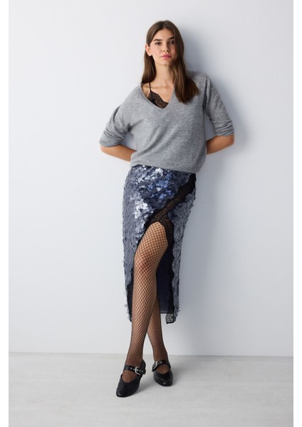 Glowy File Külotlu Çorap