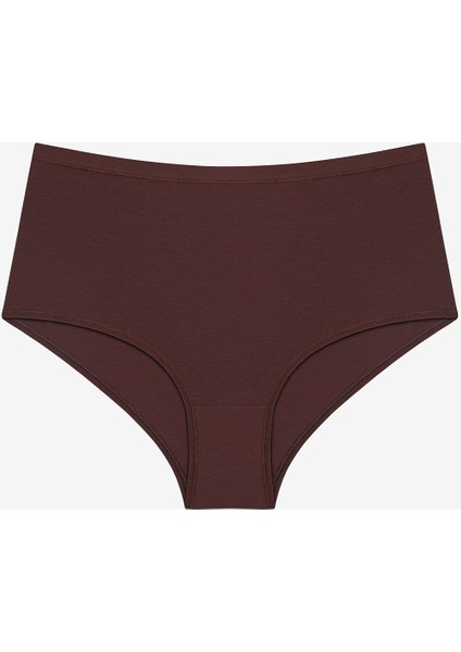 Earth Tones 3lü Highwaist Çok Renkli Slip Külot fiyatları