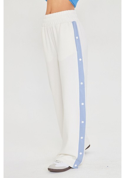 Çıtçıtlı Modal Pantolon modelleri