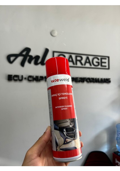 Araç Içi Temizleme Köpük Spreyi