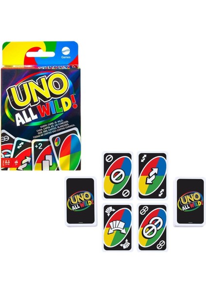 HHL35 Uno All Wild Cdu, +7 Yaş