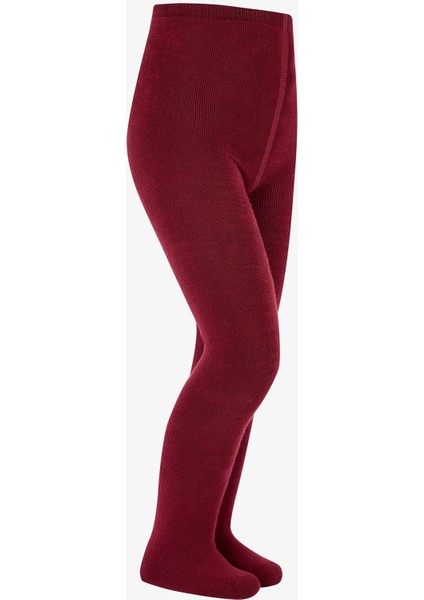 Pretty Basic Towel Bordo Külotlu Çorap fiyatları