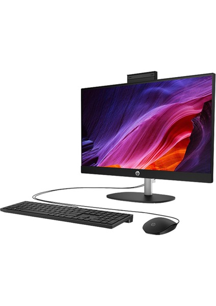 24-CR0034NT Amd Ryzen 5 7520U 8gb 1tb SSD Windows 11 Home Amd Radeon™ Grafik Kartı 23.8 Inç IPS Fullhd All In One Bilgisayar 80N40EAH22+ Zetta Flash Bellek