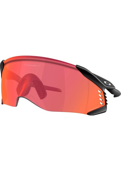 Velo Kato Prızm (OO9501-950106) | Unisex Kırmızı Güneş Gözlüğü
