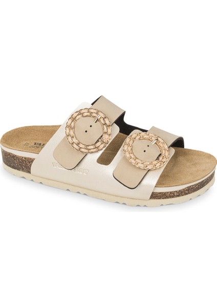 Kadın Terlik VH31801T Valleverde Slipper Sabbia