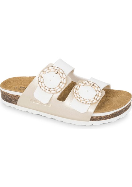Kadın Terlik VH31801T Valleverde Slipper Bianco