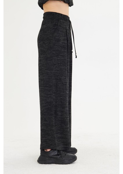 Pileli Beli Lastikli Triko Pantolon fiyatları