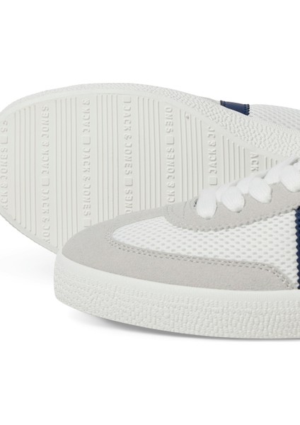 Jack Jones Erkek Beyaz Günlük Sneaker Ayakkabı 12270982 modelleri