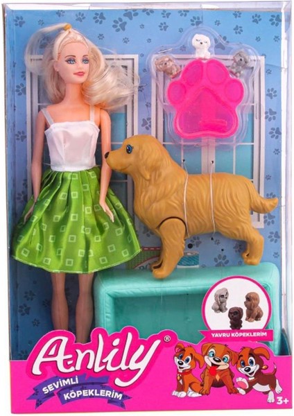Nessiworld Anlily Sevimli Köpeklerim Bebek Seti fiyatları