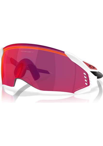 Velo Kato Prızm (OO9501-950102) | Unisex Kırmızı Güneş Gözlüğü