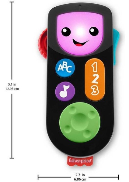 HHH27 Fisher-Price, Izle ve Öğren Kumanda modelleri