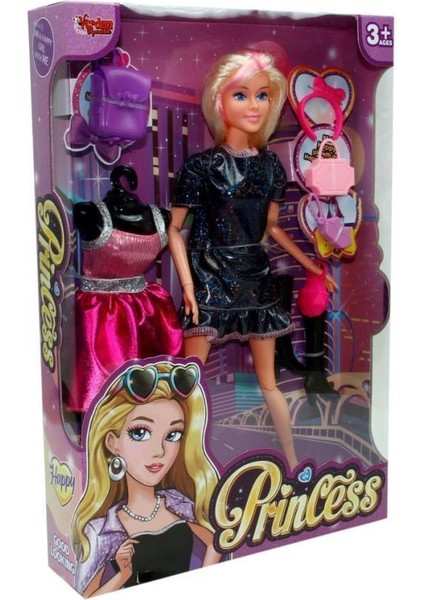 WG-66813 Yedek Elbiseli Bebek 29 cm - Vardem Oyuncak fiyatları