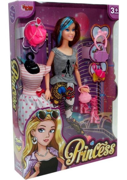 WG-66813 Yedek Elbiseli Bebek 29 cm - Vardem Oyuncak modelleri